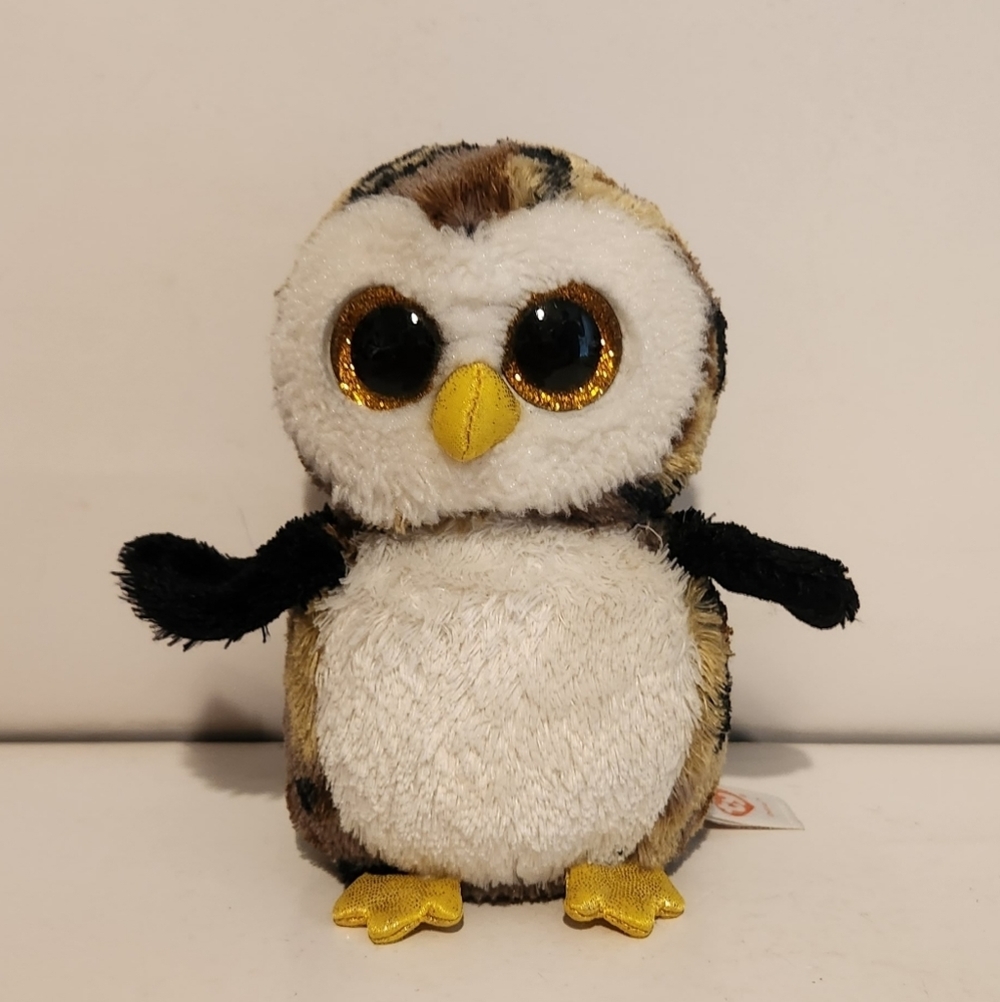 6” Ty Owliver the Owl Plush Stuffed Animal
